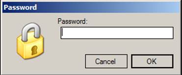 mRemoteNG Password Prompt