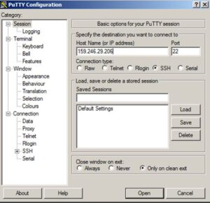 Proxy your socks off - configure Putty SSH connections