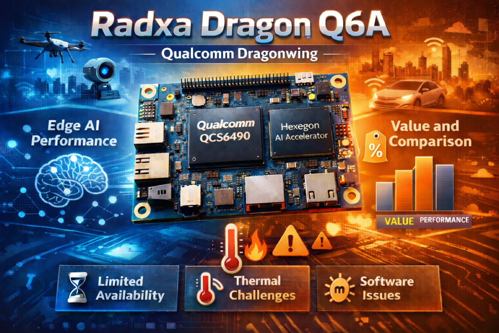 Radxa Dragon Q6A