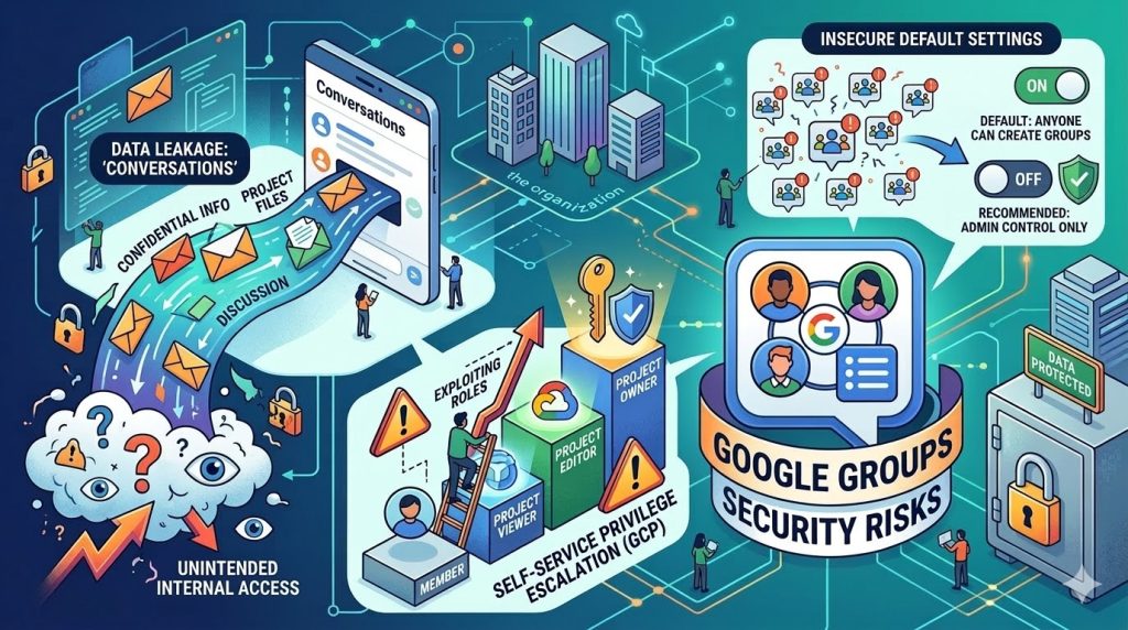 Google Groups Security Risks