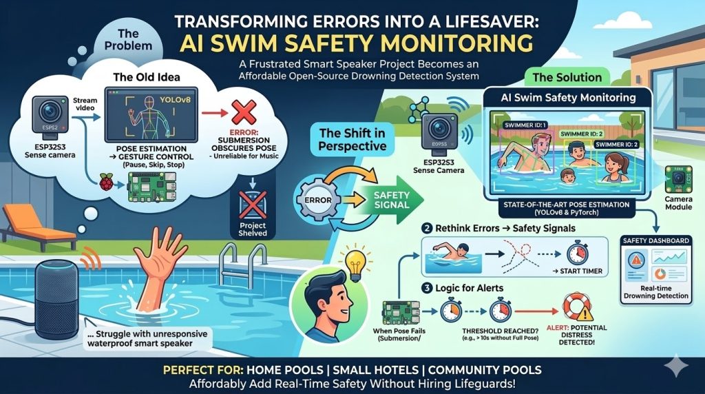 AI swim safety monitoring