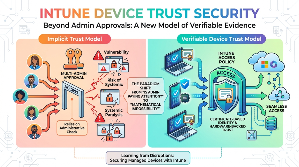 Intune Device Trust Security