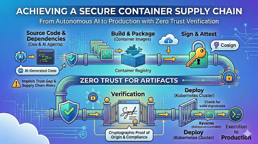 Secure Container Supply Chain