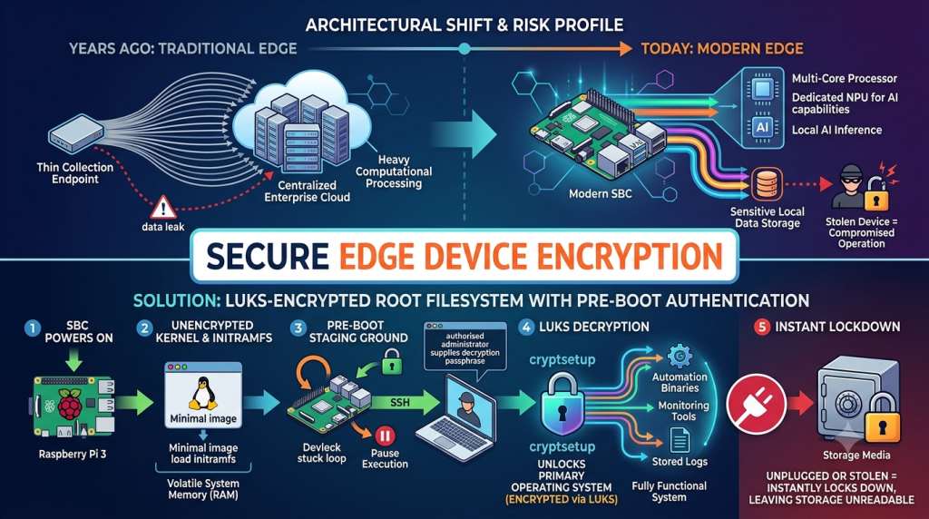 Secure Edge Device Encryption
