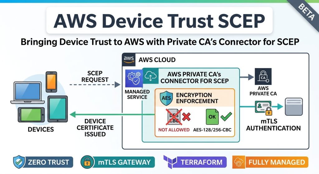 AWS Device Trust SCEP