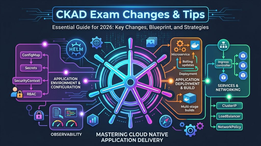 CKAD Exam Changes and Tips